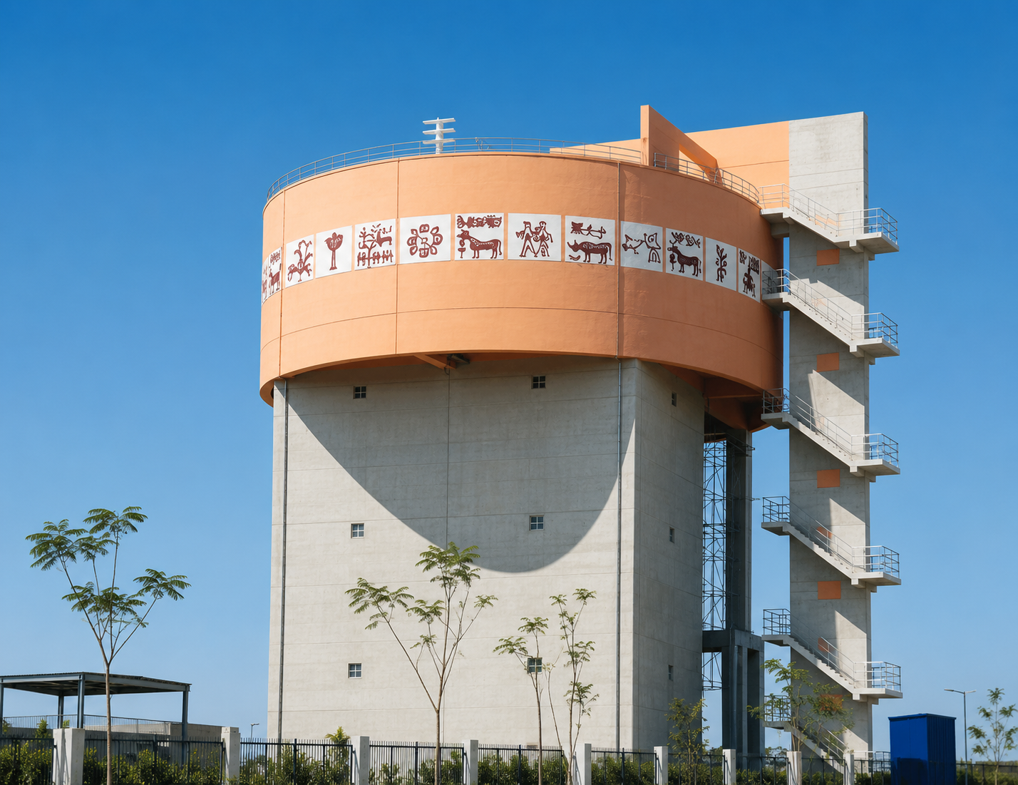 Elevated Water Tanks