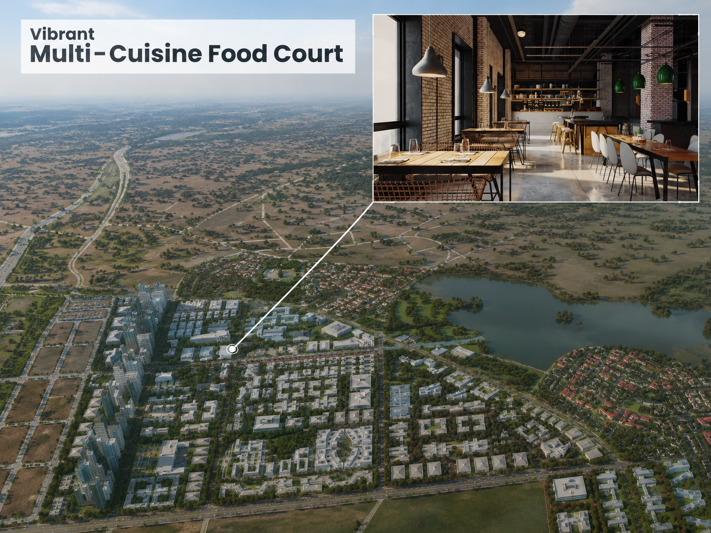 Food Court & Amenities