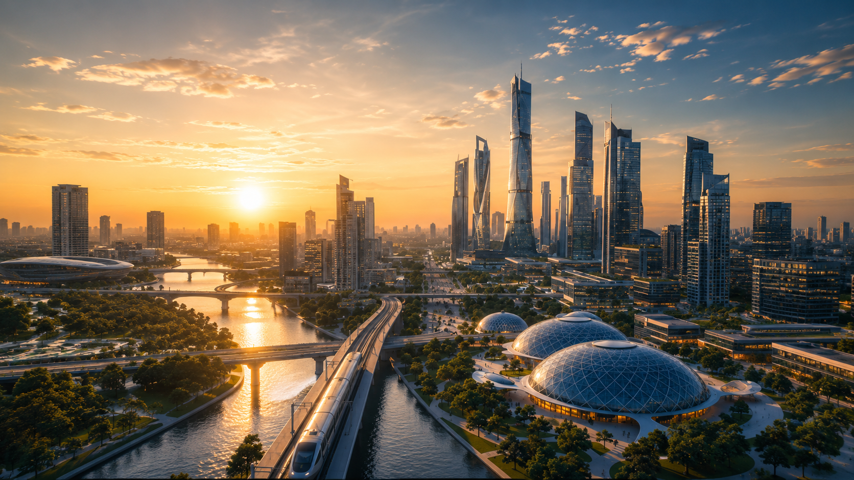 Future Vision — Dholera Smart City 2050