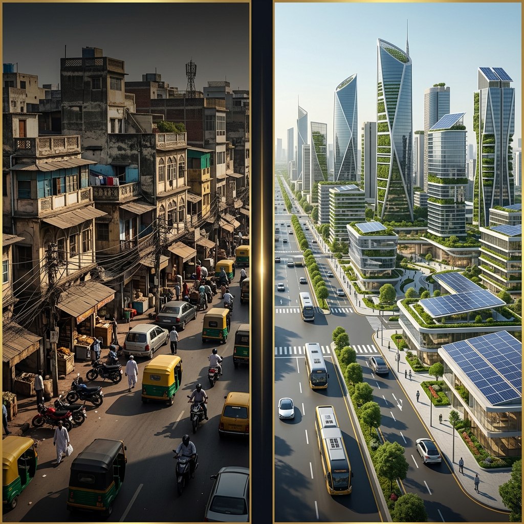 Dholera vs Other Cities