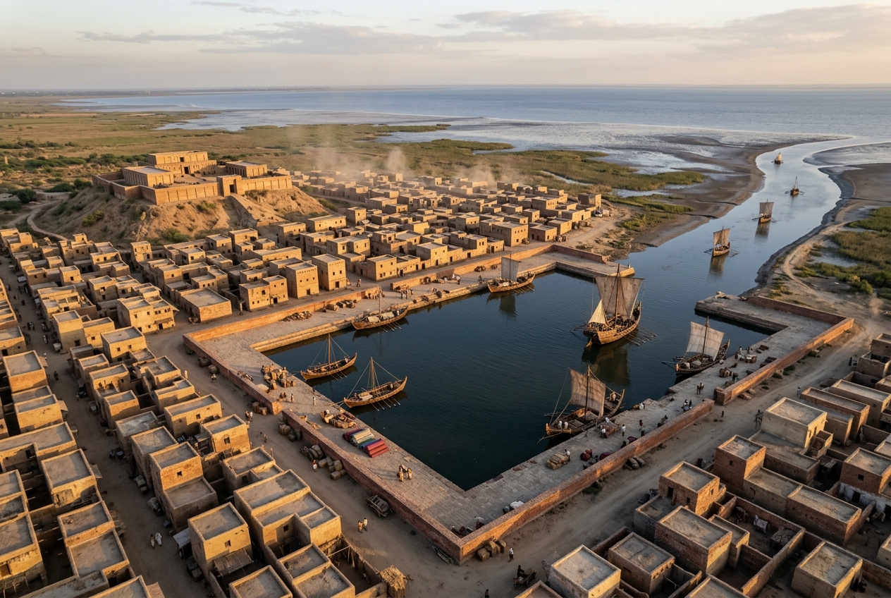 Ancient Lothal to modern Dholera