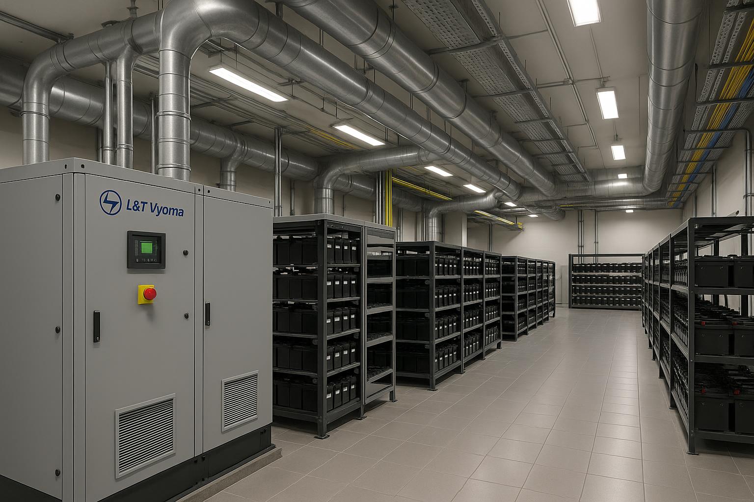 L&T Vyoma Cooling & Power