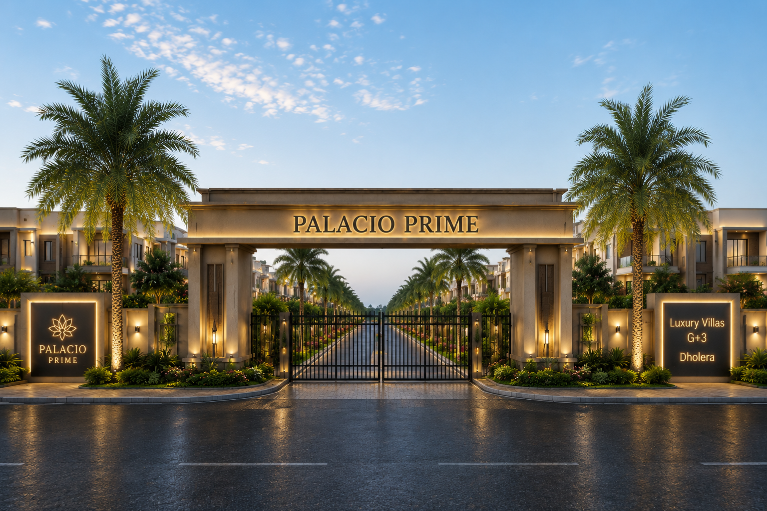 Palacio Prime gated community