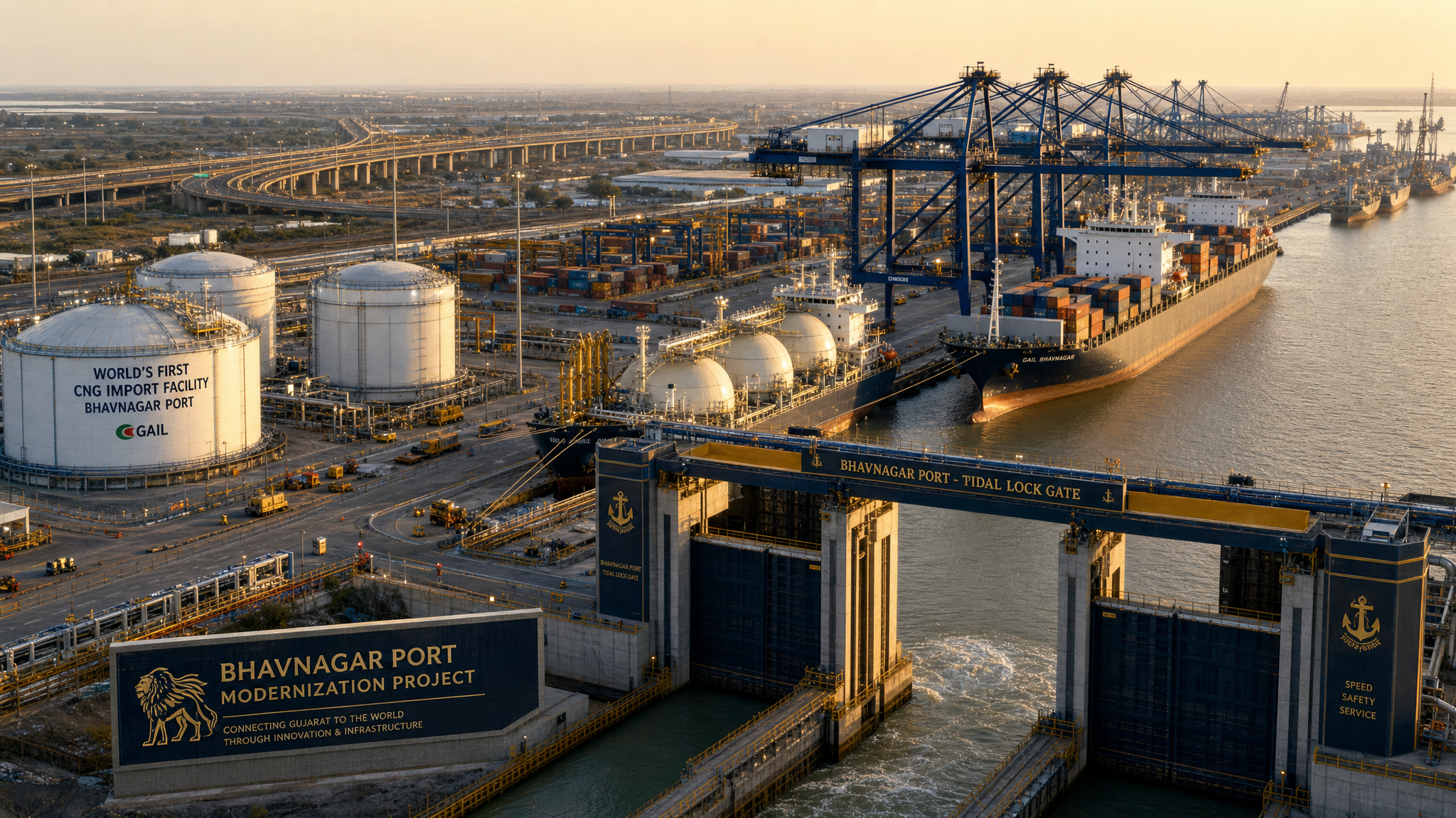 Bhavnagar Port Terminal