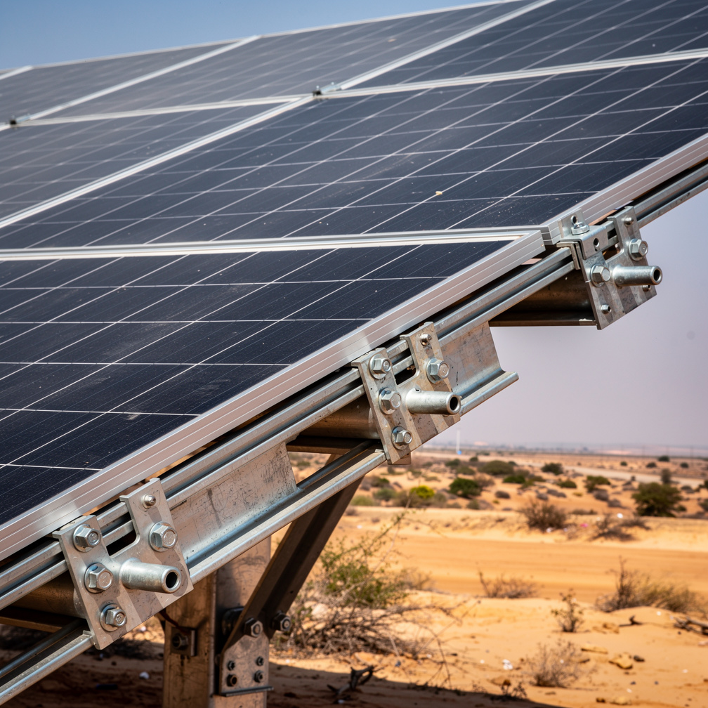 Solar Panel Detail