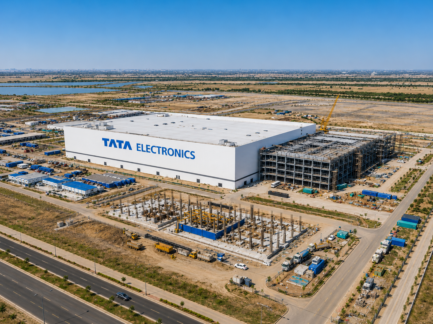 Tata Semiconductor Facility