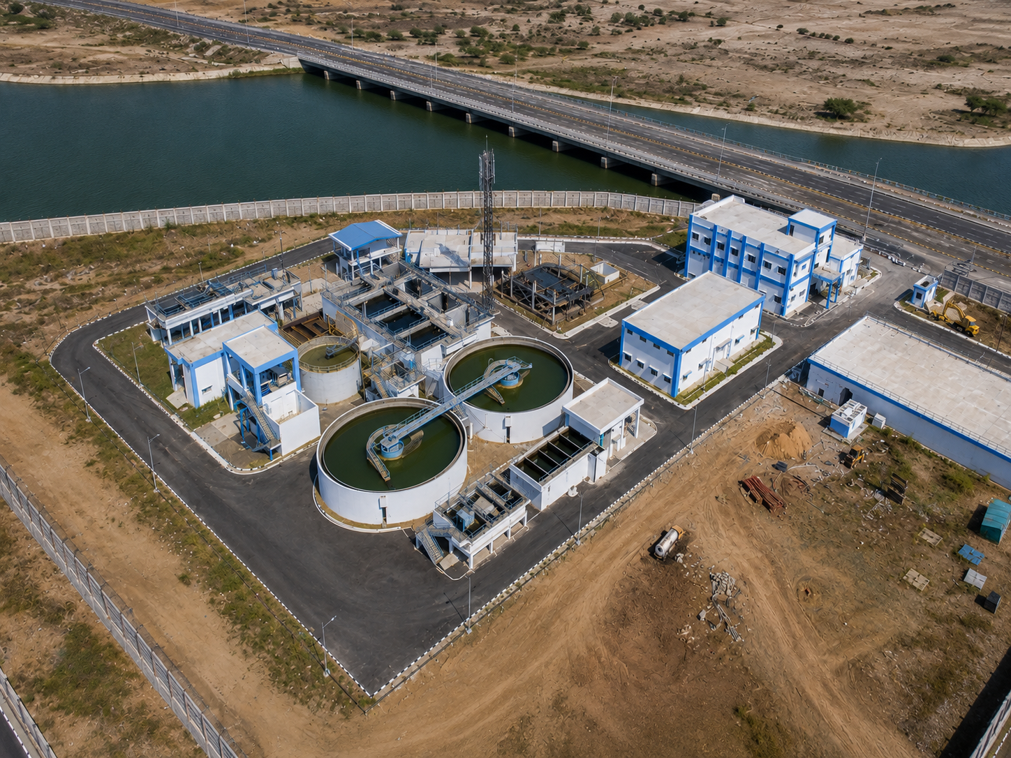 Dholera SIR Water Treatment Plant